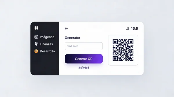 Sidebar de categorías Tools Zone