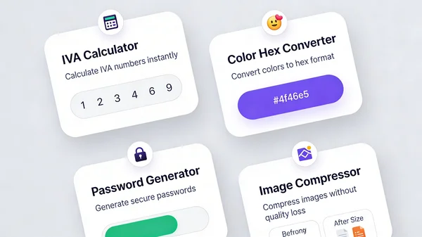 Grid de herramientas Tools Zone